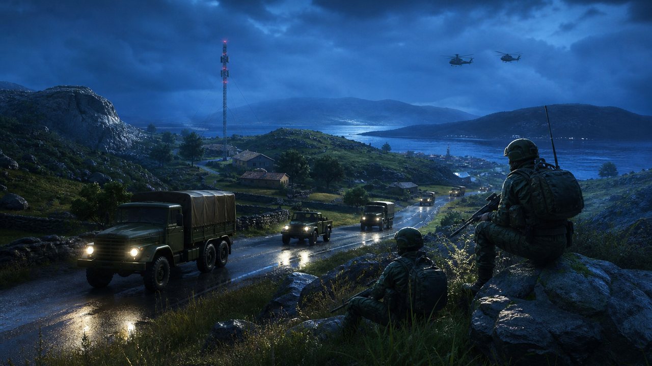 Arma Reforger server hosting
