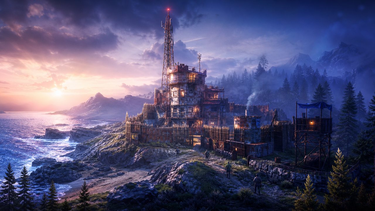 Rust server hosting
