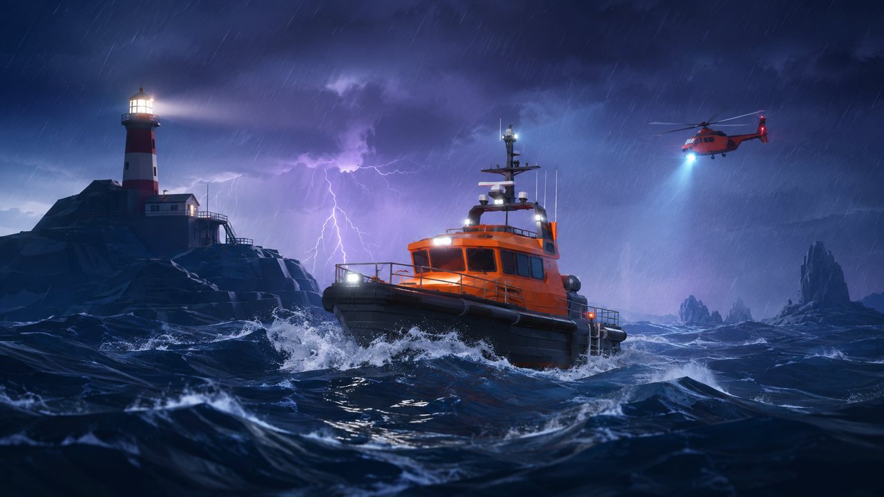 Stormworks: Build and Rescue server hosting